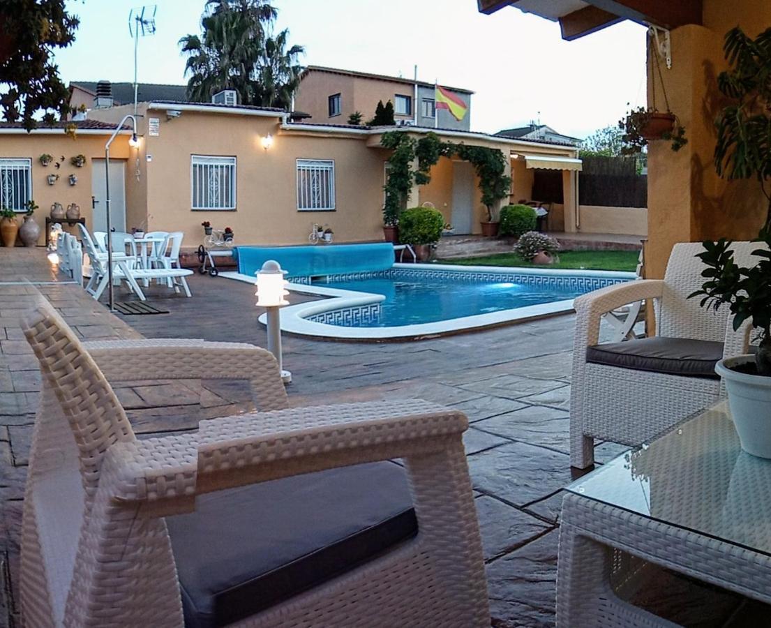 Chalet Vacacional Con Piscina Privada Y Barbacoa Tarragona Zewnętrze zdjęcie