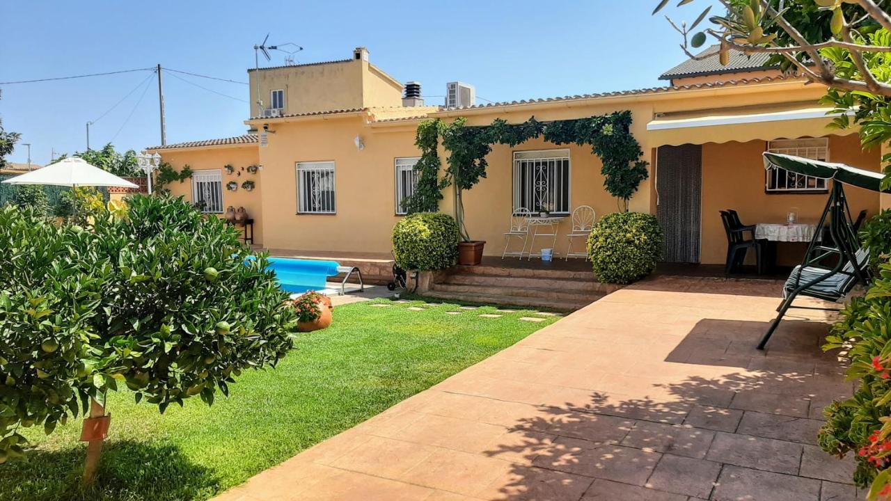 Chalet Vacacional Con Piscina Privada Y Barbacoa Tarragona Zewnętrze zdjęcie