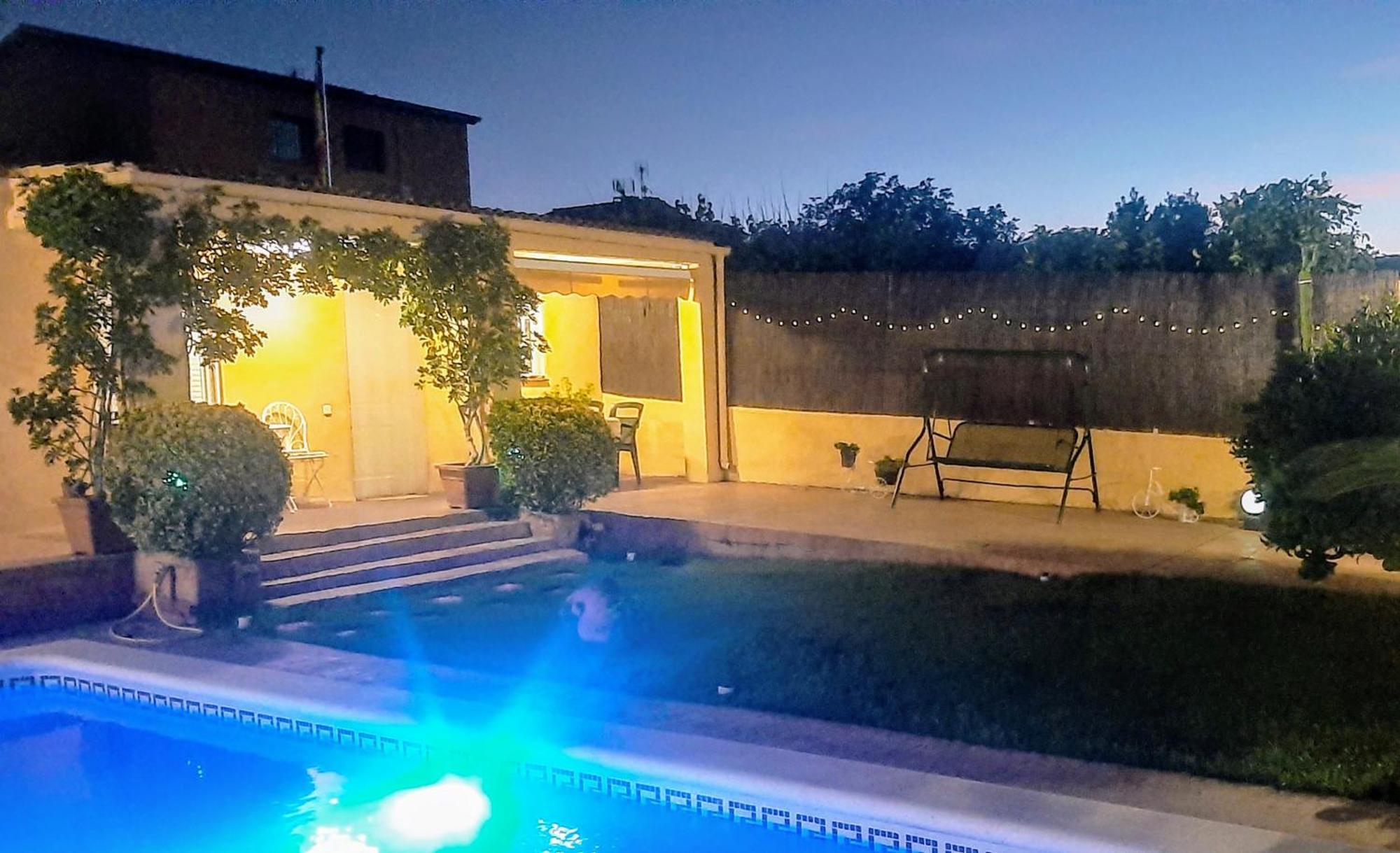 Chalet Vacacional Con Piscina Privada Y Barbacoa Tarragona Zewnętrze zdjęcie